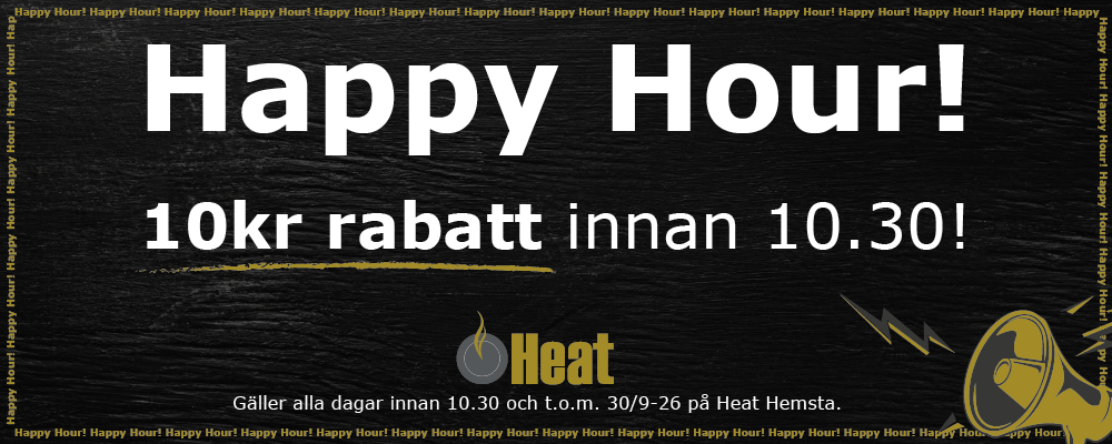 Heat Restauranger Hemsta